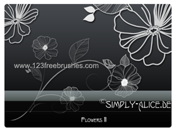 Flower Brushes In Photoshop