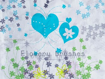 Free Photoshop Flower Brushes Mac