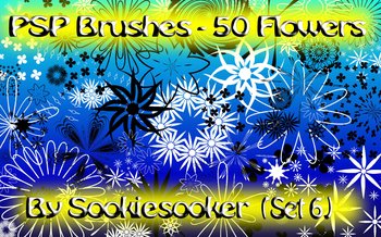 Flower Brushes On Photoshop