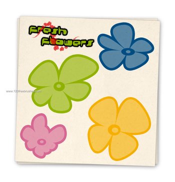 Flower Ornaments Brushes