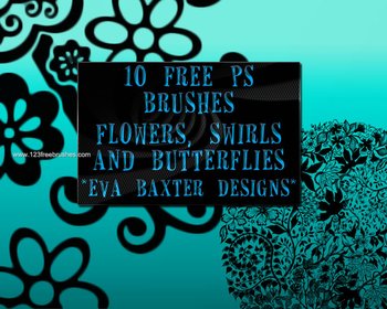 Flower Ornaments Brushes Download