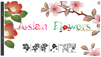 Floral Ornaments Brushes Photoshop Free Download