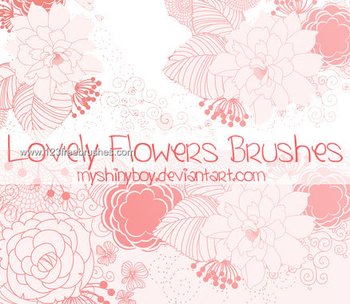 Flower Brushes Photoshop 7 Free Download