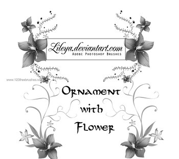 Flower Brushes Photoshop Free