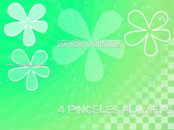 Flower Brushes Cs4