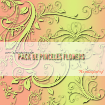Cs3 Floral Brushes