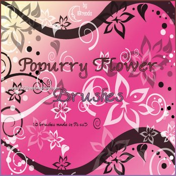Flower Brushes Download For Free