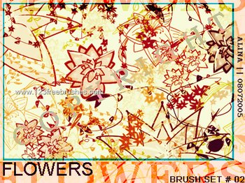 Floral Brushes Deviantart