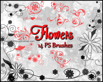 Floral Brushes Download Free
