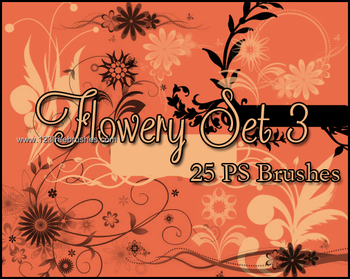 Floral Elements Brushes