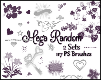 Flower Brushes Free