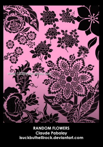 Flower Brushes In Photoshop