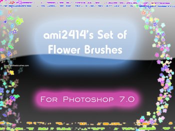 Natural Flower Brushes