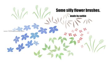 Flower Ornaments Brushes Download