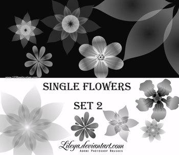 Floral Ornaments Brushes Photoshop Free Download