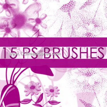 Flower Brushes Photoshop Free Download