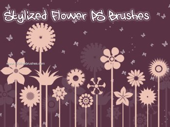 Flower Brushes Photoshop Download