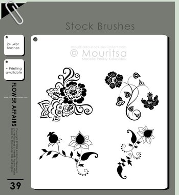 Flower Brushes Cs5