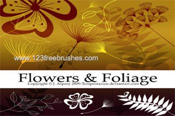 Flowers and Foliage