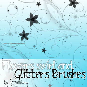 Flowers and Glitters