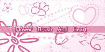 Flowers and Heart
