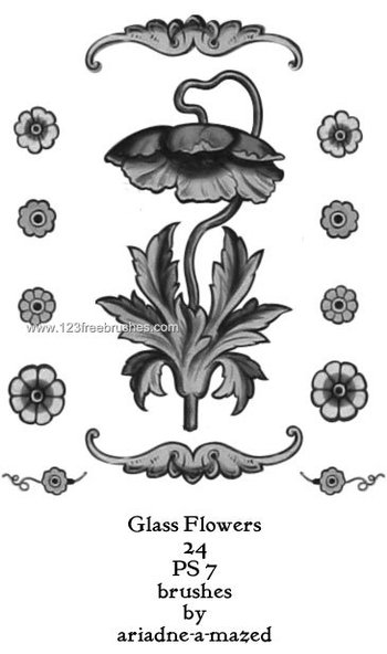 Glass Flowers