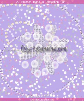 Glitters and Flowers