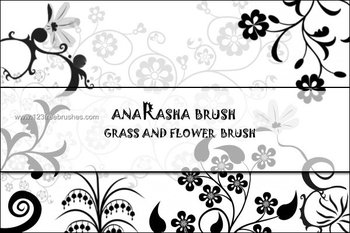 Grass and Flower