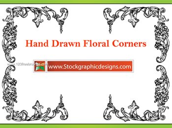 Hand Drawn Flower