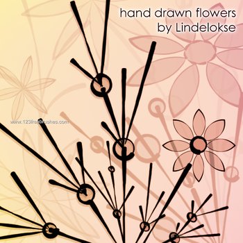 Hand Drawn Flower