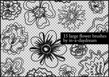 Hand Drawn Flower