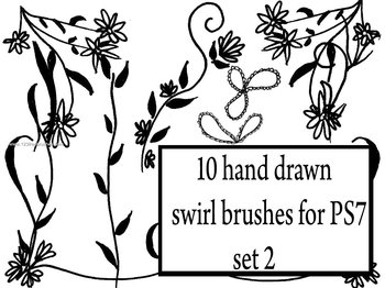 Hand Drawn Swirl