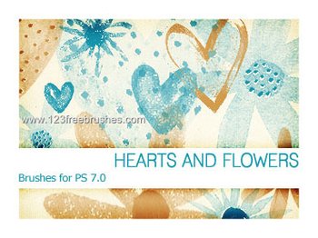 Hearts and Flowers