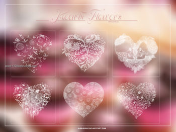 Hearts Flowers