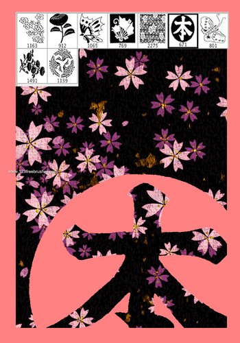 Japanese Flowers