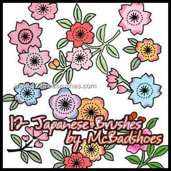 Japanese Flowers