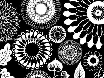 Japanese Style Flowers