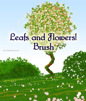 Leafs and Flowers