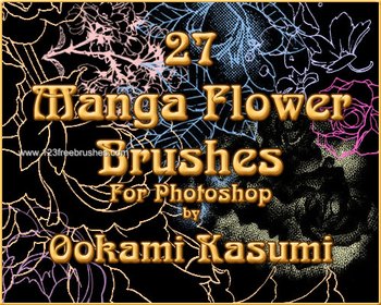Manga Flower