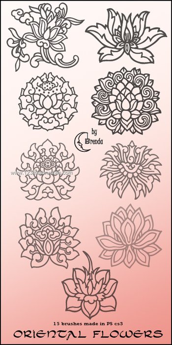 Oriental Flowers
