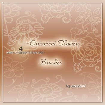 Ornament Flowers