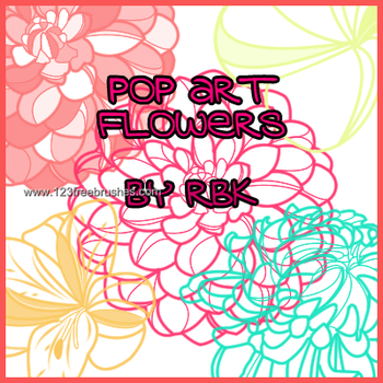 Pop Art Flowers