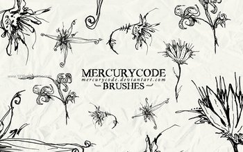 Scribble Flowers