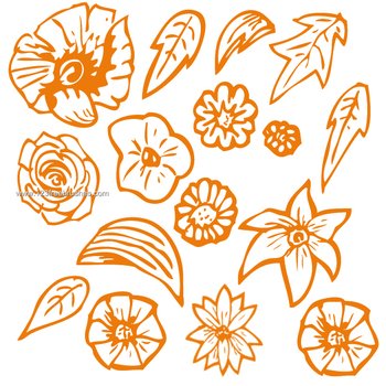 Scribble Flowers