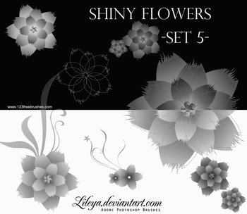 Shiny Flowers