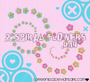Spiral Flowers
