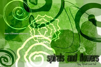 Spirals and Flowers