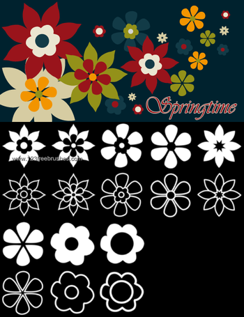 Springtime Flowers