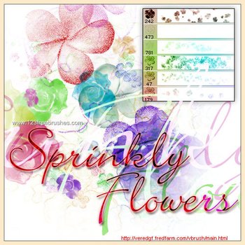 Sprinkle Flowers