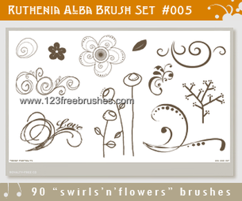 Swirl Flowers